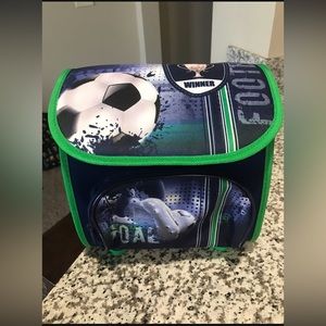 Backpack Soccer theme for Toddler - World Cup